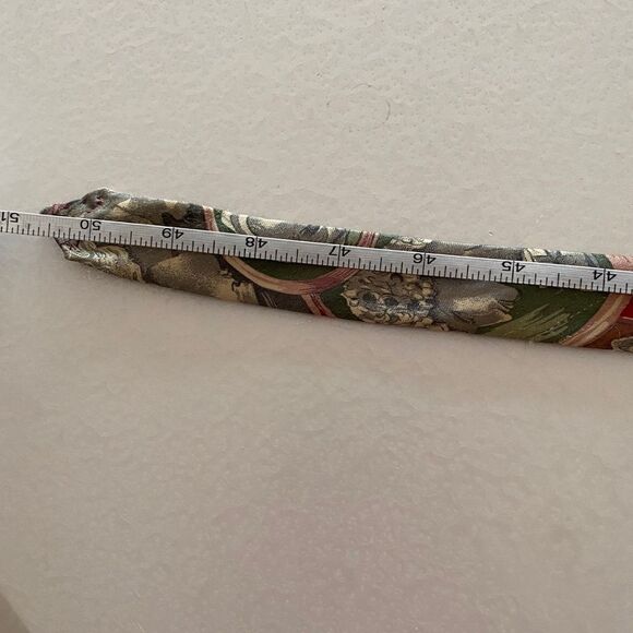 Vintage Marisap 100% Silk 3” Wide Necktie Ancient Romans - Picture 7 of 11